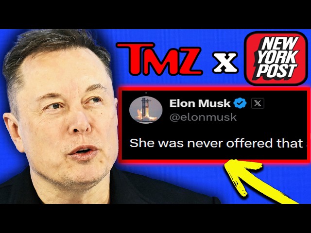 Elon Musk Says His Baby Mama Is Full Of S*** | The Low Down