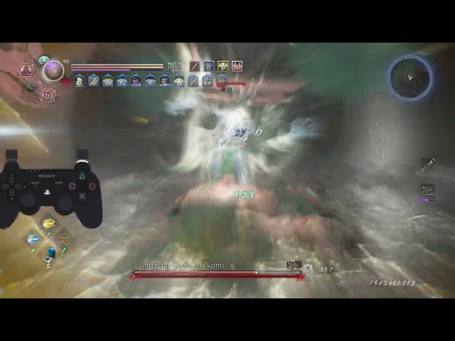 Saito Toshimitsu & Lightning Gods of Yomi back-to-back (Depths floor #13)