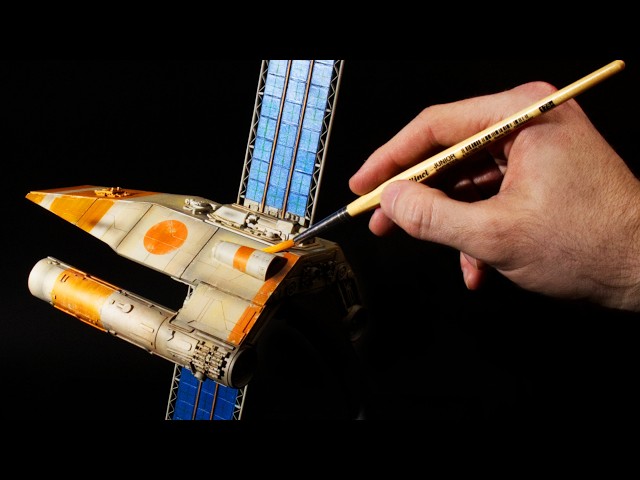 Scratchbuilding a Spaceship from an 80s Fanzine