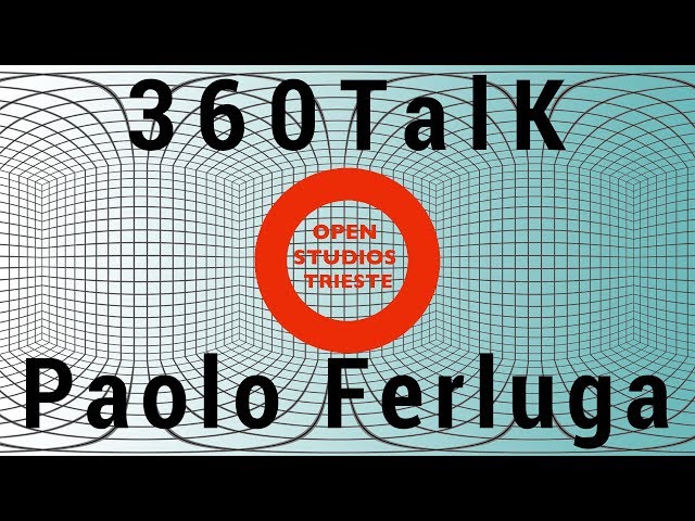 Linea di stitching 012 - Open Studios: 360 talk con Paolo Ferluga