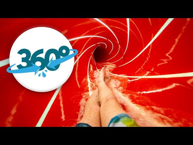 [360° VR] Body2Racer Waterslide - aquaLaatzium