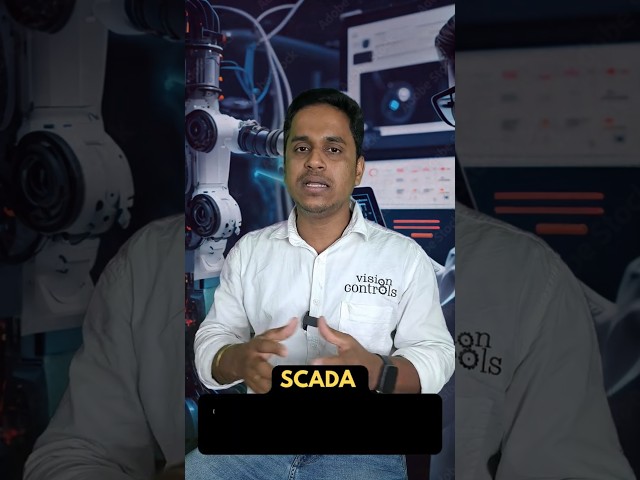 PLC vs SCADA | What's the Difference? | #visioncontrols #industrialautomation #plc #scada