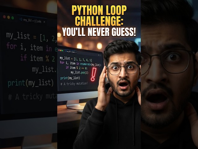 🐍 Can You Guess the Python Output? 💻🧠 #python #shorts |90% Fail This Python Trick! ❌ #trending #tech