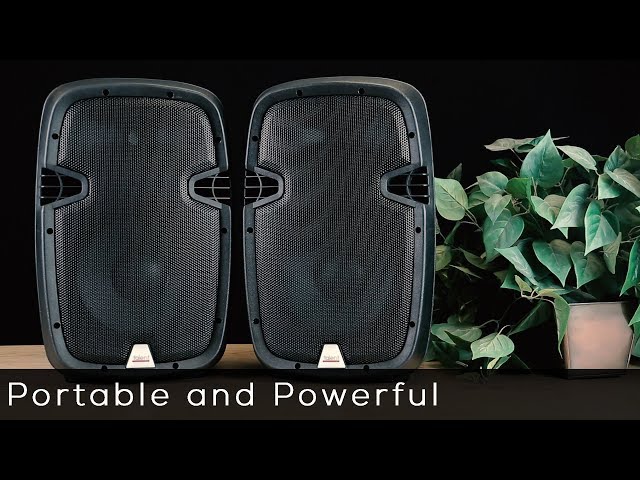 Talent PSS210 Portable PA - Product Spotlight
