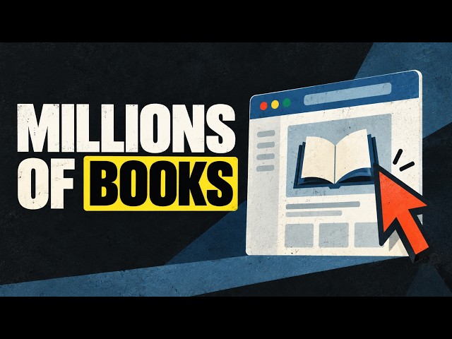 This Hidden Internet Library Has Millions of Books