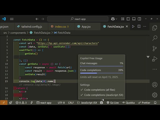 HOW TO USE API IN REACTJS