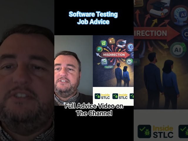 What They Don't Tell You About Testing Careers #softwaretesting #qa #careeradvice