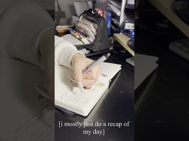 journal with me! #journaling #journalwithme
