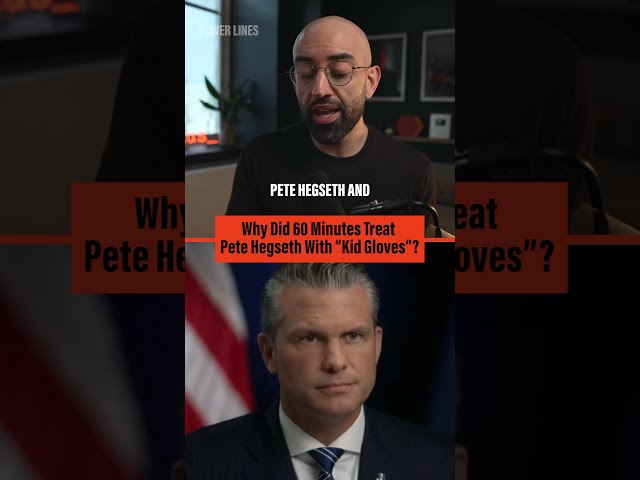 Bari Weiss’ CBS News has become a safe space for Pete Hegseth.