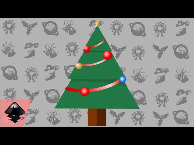 Inkscape Tutorials : Christmas Tree