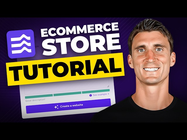 How to Build an Ecommerce Store in Minutes Using Hostinger Horizons!