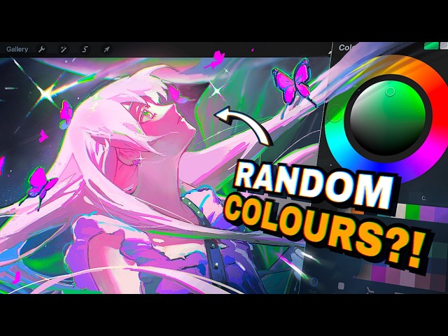 RANDOM COLOUR CHALLENGE?!