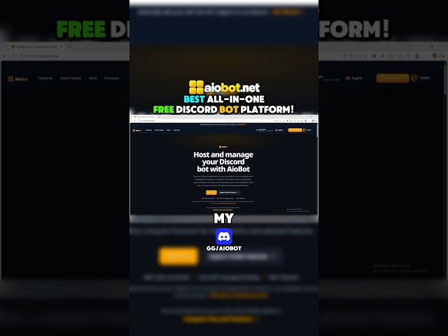 How to Create Your Own Discord Bot for FREE | No Coding + 24/7 Hosting & 300+ Features (2026)