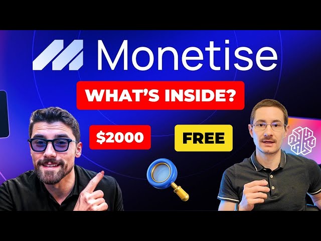 REVIEW Inside Iman Gadzhi’s Monetise Program (Full Walkthrough) - Course + Community