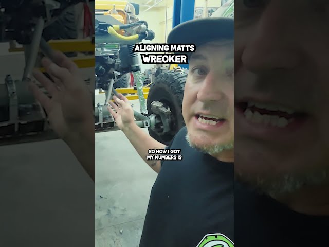 Simple Trick For Any DIY Mechanic  #mechanic #automobile #offroad #howto #diy #alignment