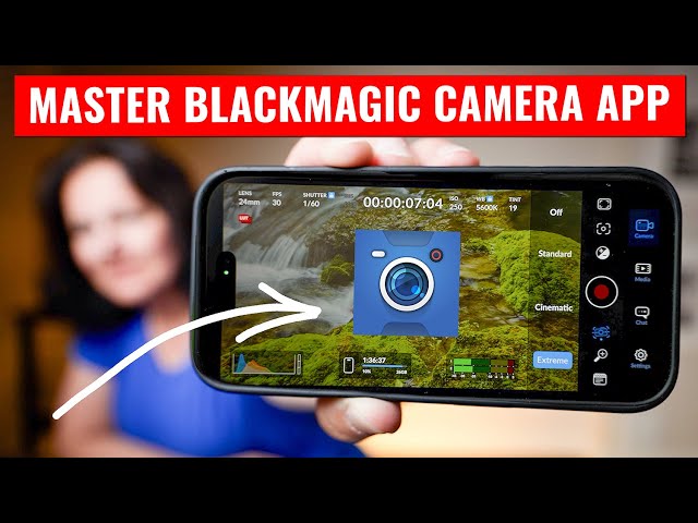 Blackmagic Camera App 2026 IN-DEPTH TUTORIAL & TIPS