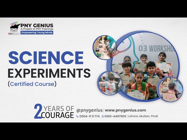 PNY Genius Kids Take on the Craziest Science Experiments Ever!