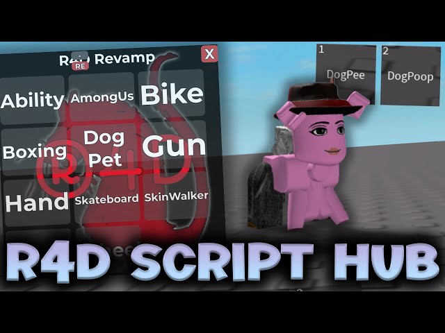 R4D FE Script Hub - ROBLOX EXPLOITING