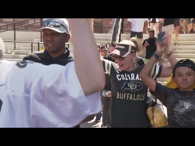 First home game of Coach Prime era energizes Colorado football fans