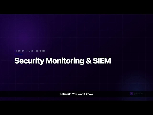 Security+ Lesson 13: Security Monitoring & SIEM