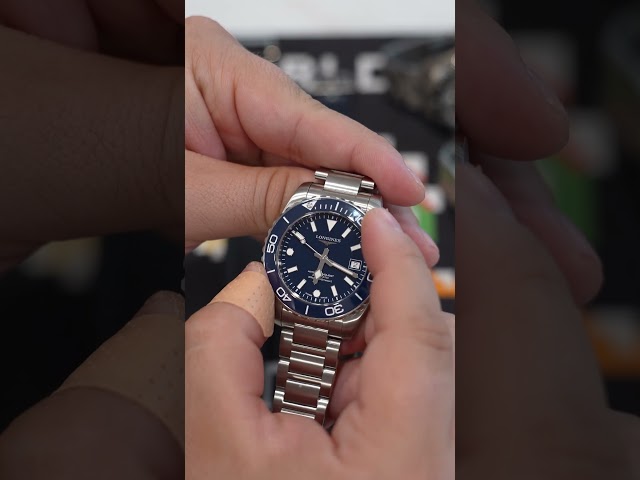 Longines with nicer bezel action than Omega