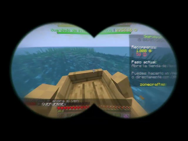 Sacando la semilla (seed) de servidores | play.zonecraft.es | Survival