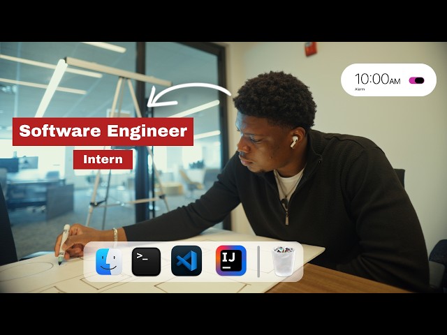 Day in the Life of a Software Engineer Intern (Real Work w/ Kafka)