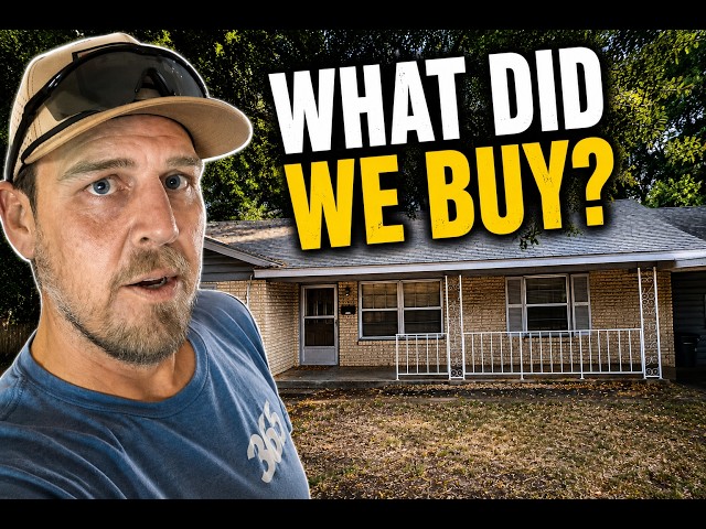 We Bought a 1950s Fixer Upper… How Bad Could It Be?