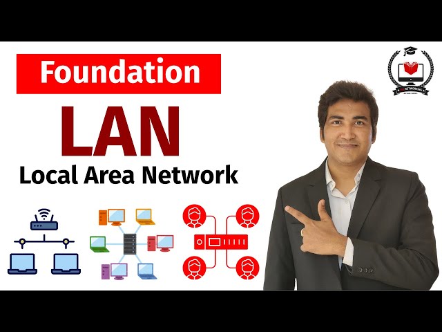 Foundation of LAN (Local Area Network) | Building Office Network