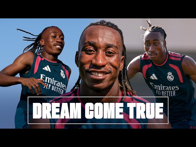 "When MADRID calls, you DON'T say no!" | DIOMANDE x Real Madrid pre-season 26/27