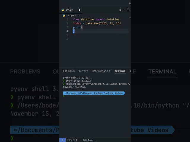 F-Strings Make Datetime Easy in Python (Beginner Friendly Tutorial)