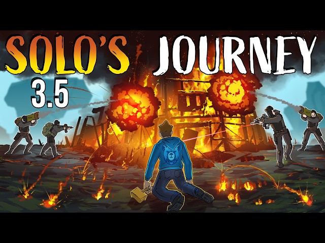 Rust - A Solo's Journey but more realistic….
