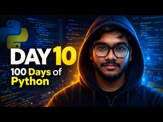 Python Day 10: Advanced Conditional Practice 🐍 | if, elif, else & Logical Operators