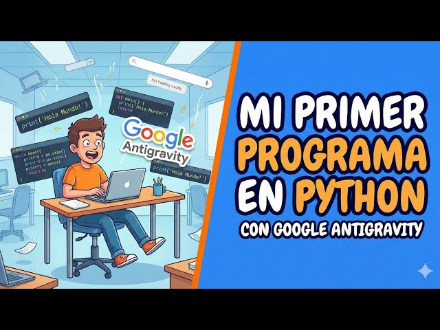 My First Python Program WITH Google Antigravity 🚀