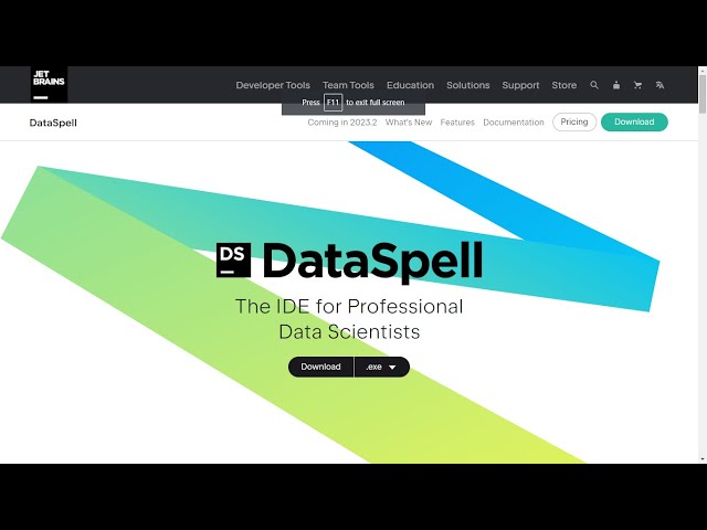 How to Install DataSpell on a Windows Computer