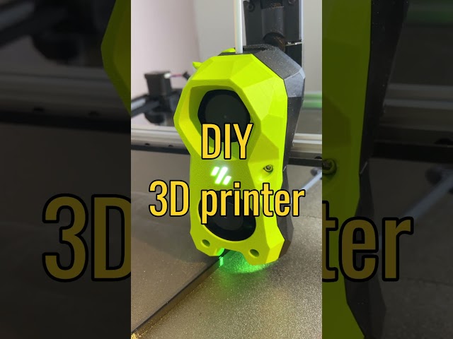 Large 3D printer printing TPU #3dprinting #lowcost  #3dprinter #DIY