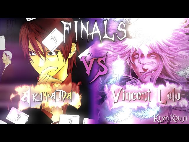 Liar Game vs Usogui Finals