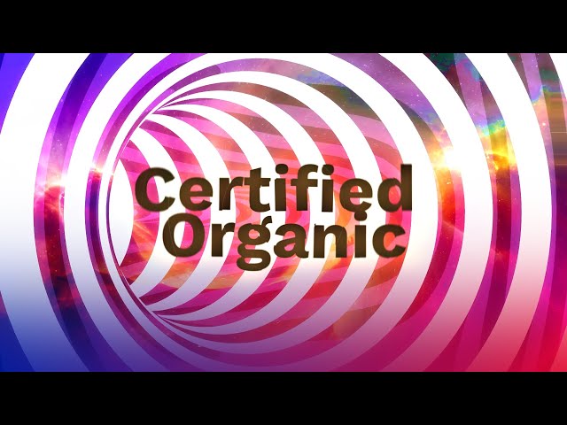 Certified Organic
