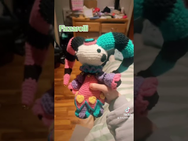 Gonna make some helluva boss crochet tutorials this year :)
