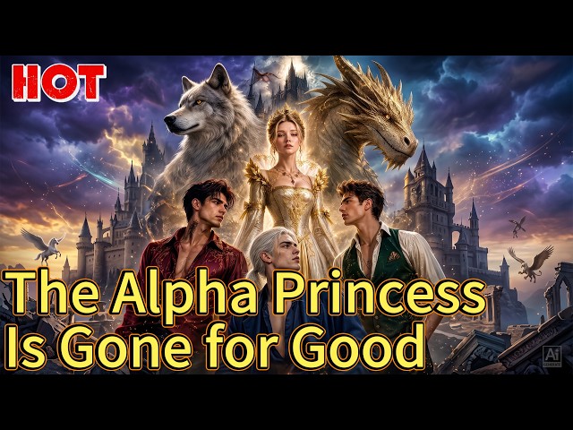 ❤️‍🔥The Alpha Princess Is Gone for Good | Hot Release #drama