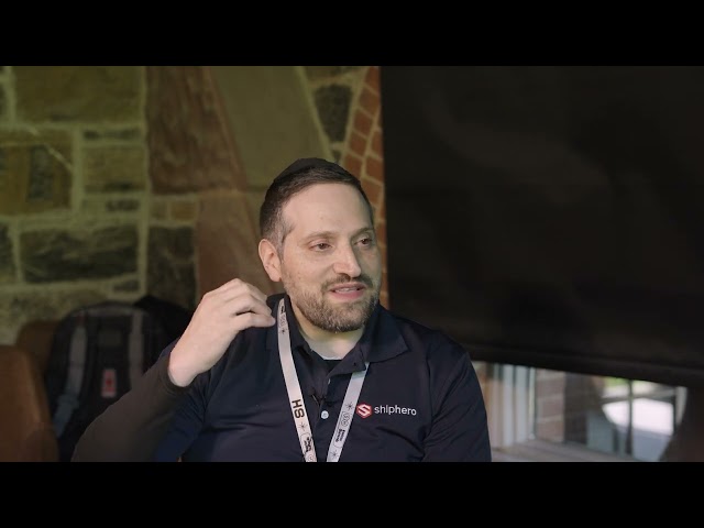 Exploring Attainable Automation with Yosef Haas at ShipHero Insider Summit 2025
