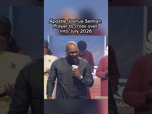 May your week be blessed - Apostle Joshua Selman Prayer