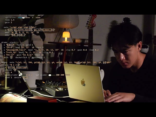 billie eilish - CHIHIRO livecode rework