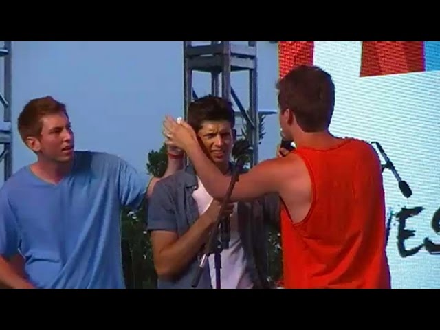 Exhaustive Vidcon 2014 068:JStuStudios pranks,X Factor's Josh Levi
