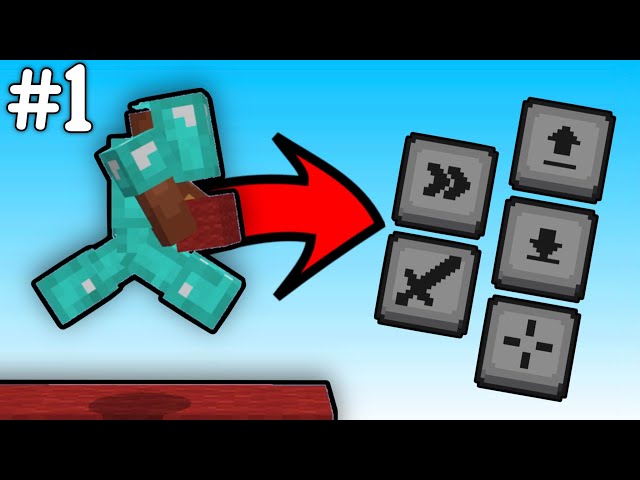 BEST New Controls Player! // MCPE PvP