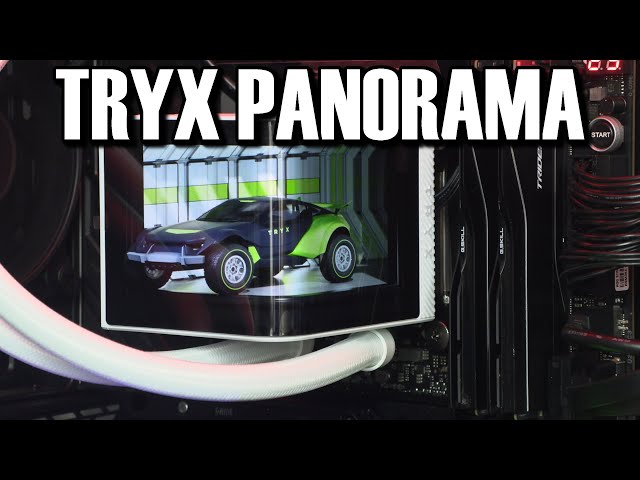 Brand New Perpective AIO - TRYX Panorama CPU Cooler