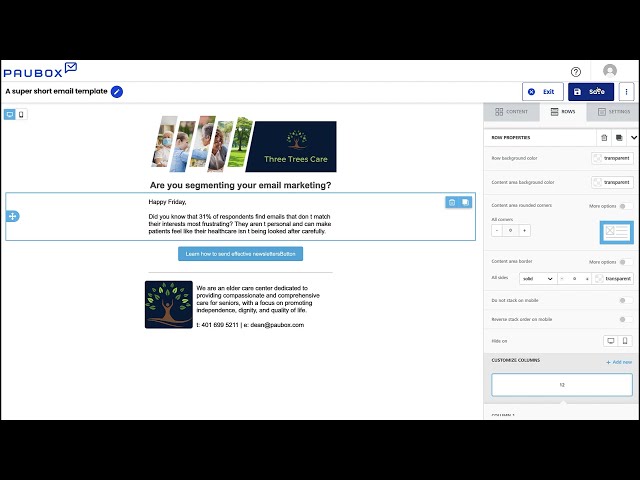 How to build a HIPAA compliant newsletter in 2 minutes