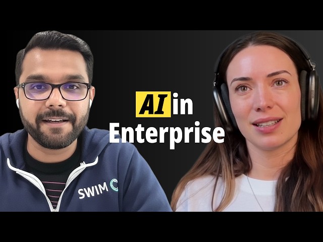 Architecting Agentic AI with Swagat Kulkarni // Alexa's Input (AI) Podcast (Enhanced Audio)