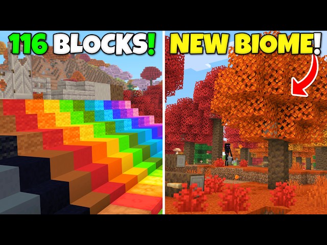 Minecraft Released WILDERNESS BOUND! Every New Feature, Secret, Easteregg & More!