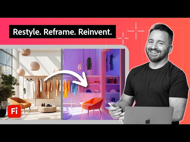 Customize Any Image in Firefly Boards with Nick Longo — Stock or Your Own | Adobe Firefly